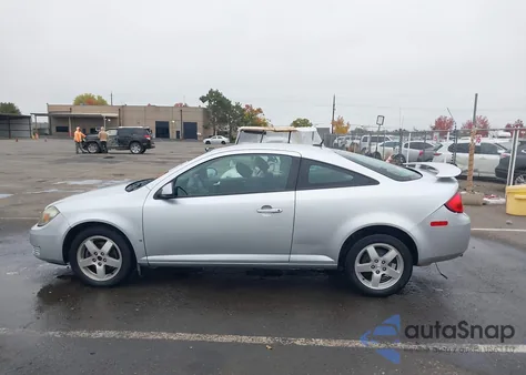 2009 Pontiac G5 z USA, uszkodzony, nr VIN 1G2AS18HX97215800